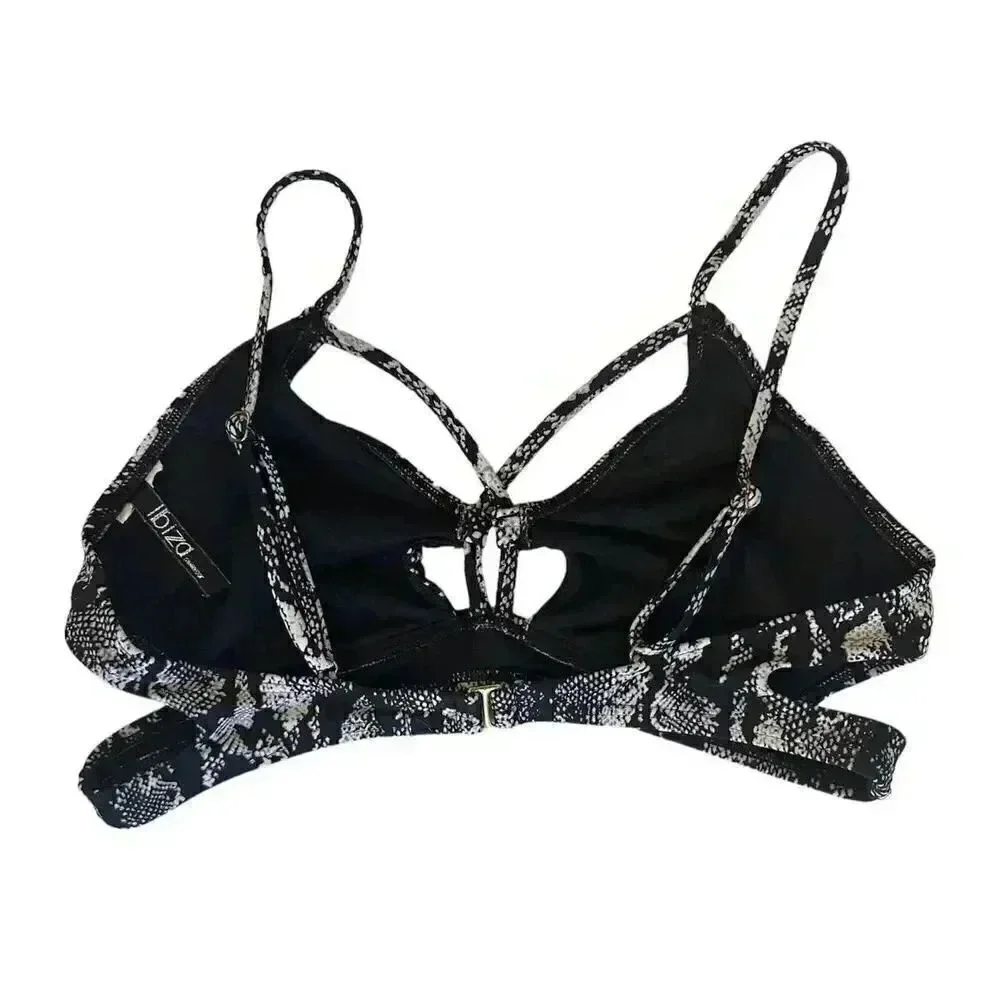 Ibiza Snake Pattern 2 Piece Bikini